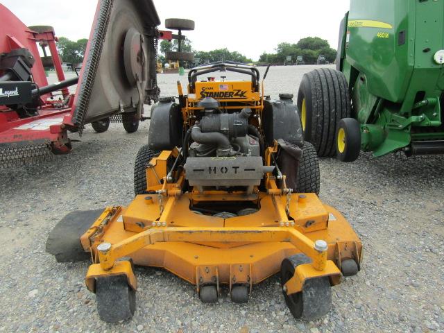 4593 WRIGHT STANDER ZK ZERO TURN MOWER W/61" DECK 2111 HOURS