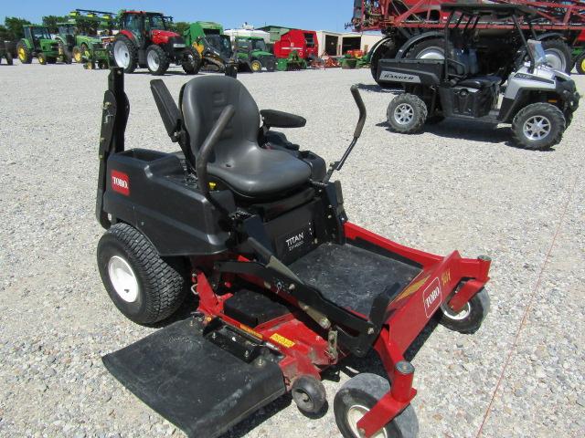 4614 TORO TITAN ZX4820 ZERO TURN MOWER W/48" DECK 130 HOURS