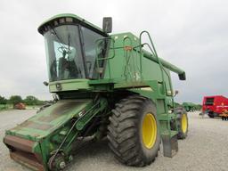 9293 9600 JOHN DEERE COMBINE C/A 4WD 5120/3614 HOURS