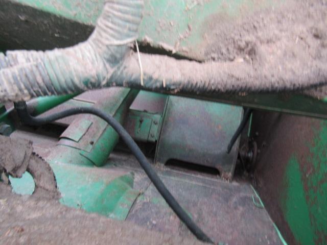 9293 9600 JOHN DEERE COMBINE C/A 4WD 5120/3614 HOURS