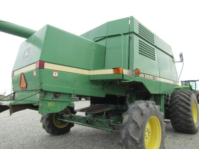 9293 9600 JOHN DEERE COMBINE C/A 4WD 5120/3614 HOURS