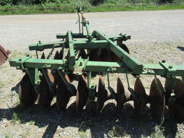 9298 3PT OFFSET DISK PLOW