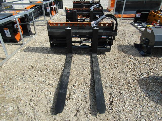 9317 WOLVERINE HYD PALLET FORKS