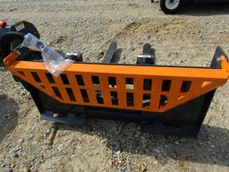 9317 WOLVERINE HYD PALLET FORKS