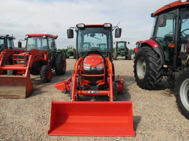 9365 B3350 KUBOTA C/A MFD W/KUBOTA LOADER W/72" MOWER DECK 92 HOURS