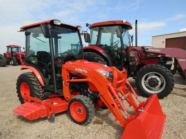 9365 B3350 KUBOTA C/A MFD W/KUBOTA LOADER W/72" MOWER DECK 92 HOURS