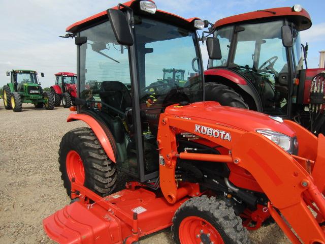 9365 B3350 KUBOTA C/A MFD W/KUBOTA LOADER W/72" MOWER DECK 92 HOURS