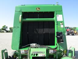 9411 459 JOHN DEERE ROUND BALER W/540 PTO & MONITOR