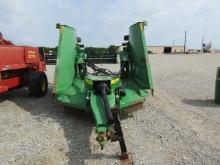 4568 HX15 JOHN DEERE BATWING MOWER W/1000 PTO 2018 MODEL S/N:1P0HX15FCJP074400