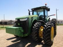 4609 8360R JOHN DEERE C/A MFD IVT W/ILS 480/80R50/DUALS 420/85R34 FRONT DUALS 5342HRS 2011 MODEL S/N