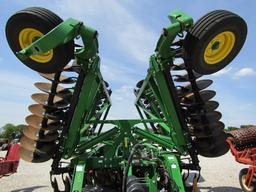4933 2635 JOHN DEERE WING FOLD DISK PLOW 26'5"