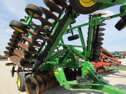 4933 2635 JOHN DEERE WING FOLD DISK PLOW 26'5"