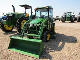 1058 3046R JOHN DEERE C/A MFD W/320R JOHN DEERE LOADER W/72D AUTO CONNECT BELLY MOWER 15X19.5 275...