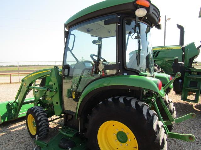 1058 3046R JOHN DEERE C/A MFD W/320R JOHN DEERE LOADER W/72D AUTO CONNECT BELLY MOWER 15X19.5 275...