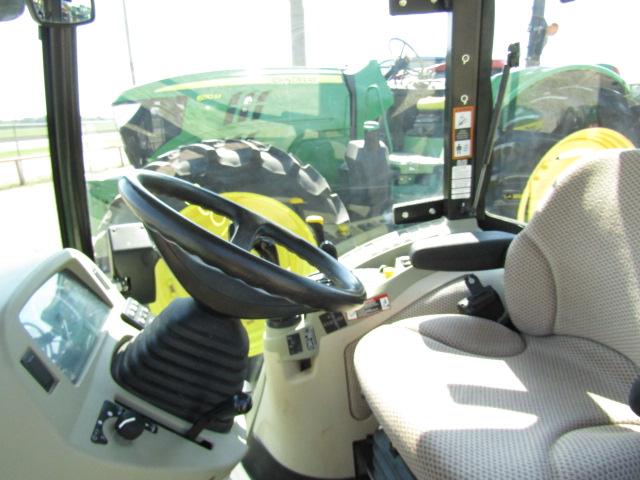 1058 3046R JOHN DEERE C/A MFD W/320R JOHN DEERE LOADER W/72D AUTO CONNECT BELLY MOWER 15X19.5 275...