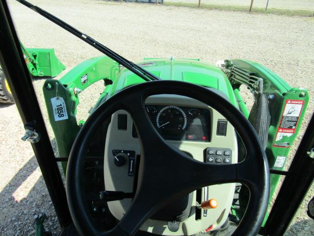1058 3046R JOHN DEERE C/A MFD W/320R JOHN DEERE LOADER W/72D AUTO CONNECT BELLY MOWER 15X19.5 275...