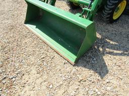 1058 3046R JOHN DEERE C/A MFD W/320R JOHN DEERE LOADER W/72D AUTO CONNECT BELLY MOWER 15X19.5 275...