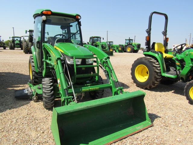 1058 3046R JOHN DEERE C/A MFD W/320R JOHN DEERE LOADER W/72D AUTO CONNECT BELLY MOWER 15X19.5 275...