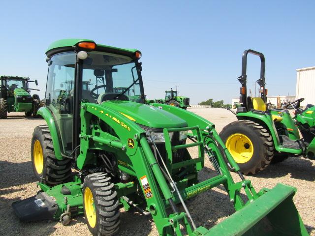 1058 3046R JOHN DEERE C/A MFD W/320R JOHN DEERE LOADER W/72D AUTO CONNECT BELLY MOWER 15X19.5 275...