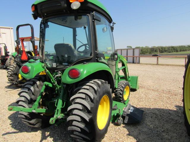 1058 3046R JOHN DEERE C/A MFD W/320R JOHN DEERE LOADER W/72D AUTO CONNECT BELLY MOWER 15X19.5 275...
