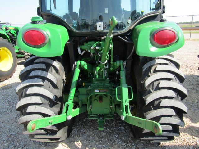 1058 3046R JOHN DEERE C/A MFD W/320R JOHN DEERE LOADER W/72D AUTO CONNECT BELLY MOWER 15X19.5 275...