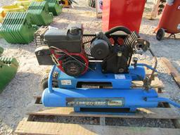 1090 POWER-QUIP GAS AIR COMPRESSOR W/4.5HP ENGINE