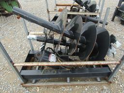 2495 HYD AUGER 2 BITS