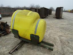 3168 SNYDER INDUSTRIES SADDLE TANKS
