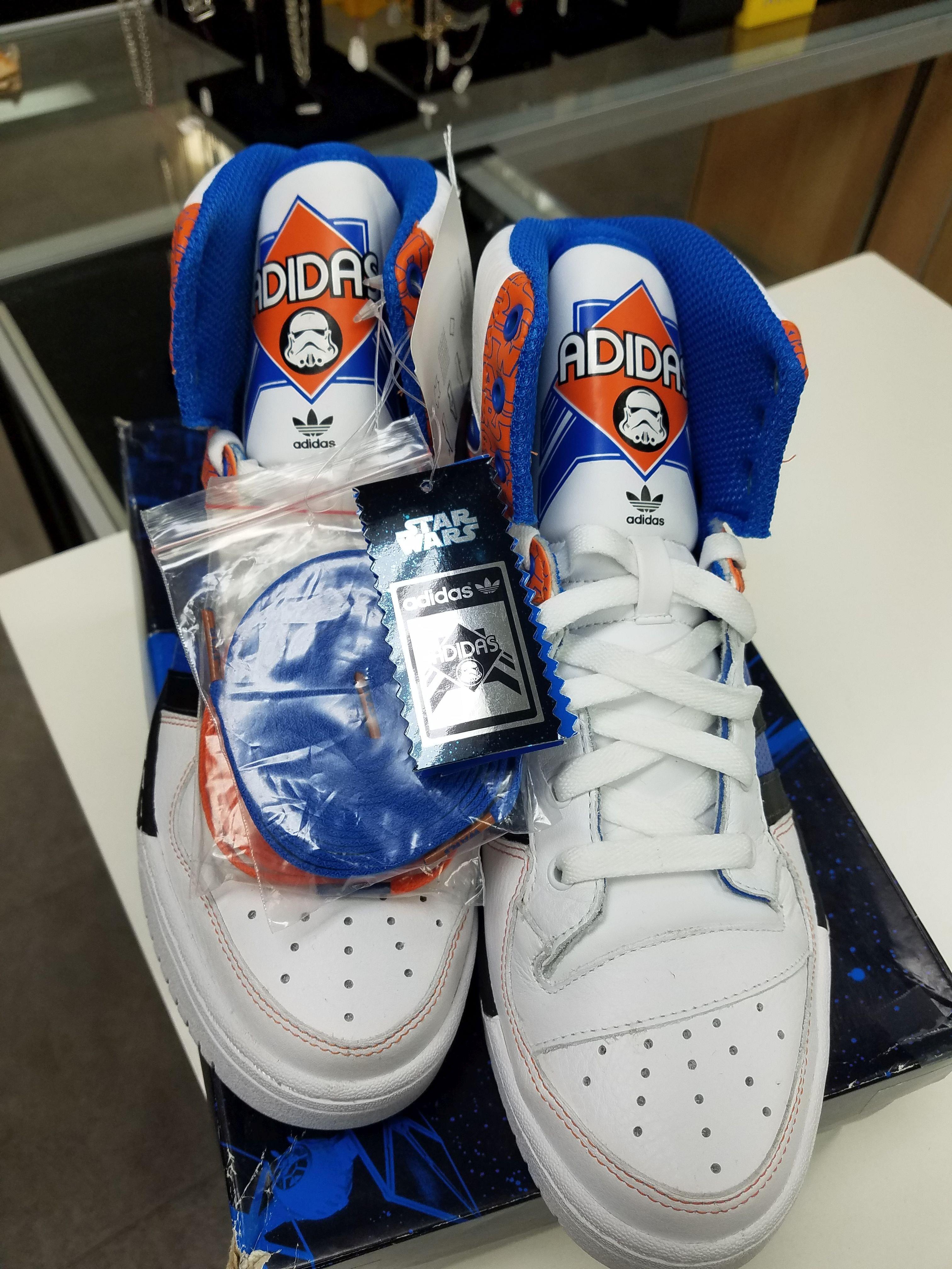 Adidas Star Wars Limited Edition Attitude Mens Shoe with Box Size 11 1/2