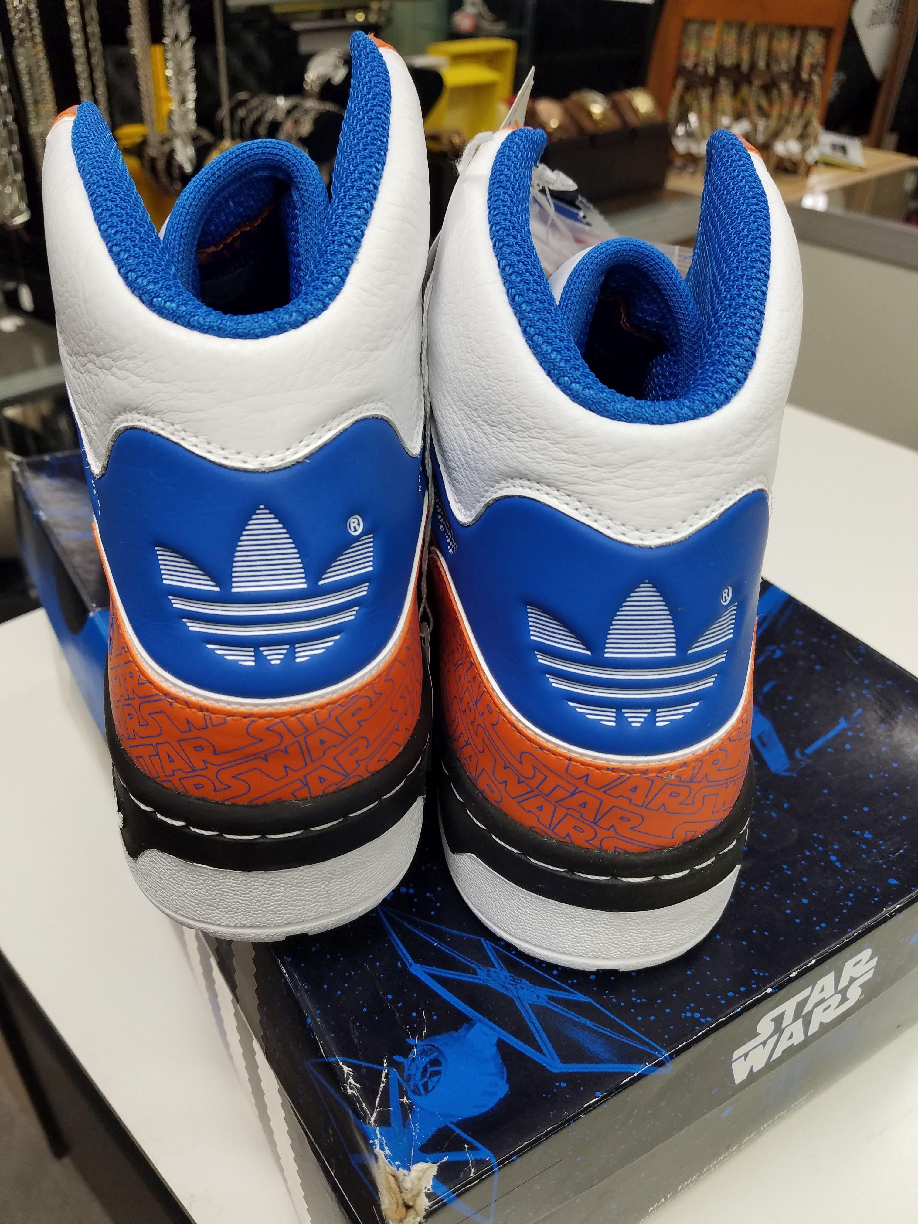 Adidas Star Wars Limited Edition Attitude Mens Shoe with Box Size 11 1/2