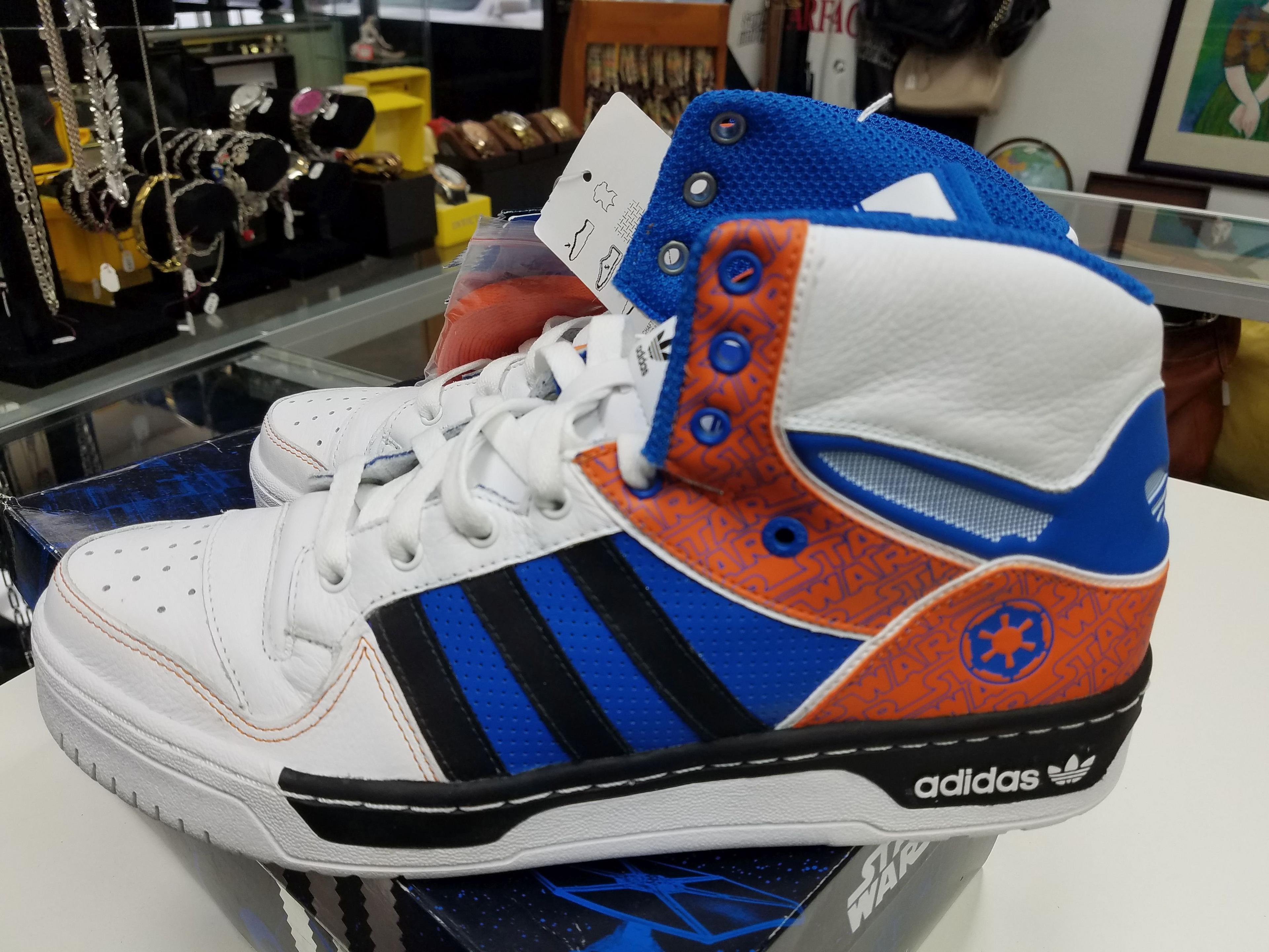 Adidas Star Wars Limited Edition Attitude Mens Shoe with Box Size 11 1/2