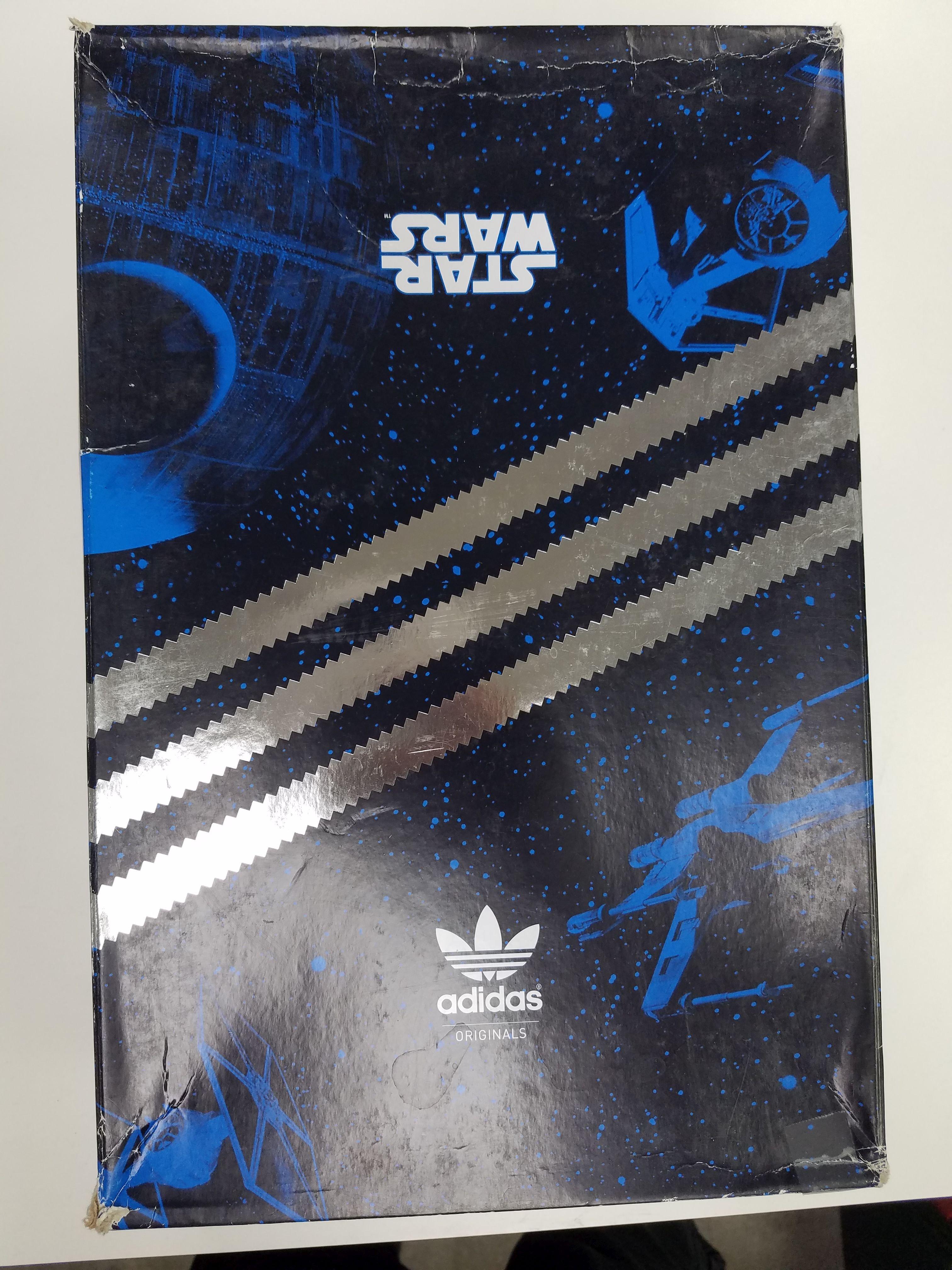 Adidas Star Wars Limited Edition Attitude Mens Shoe with Box Size 11 1/2