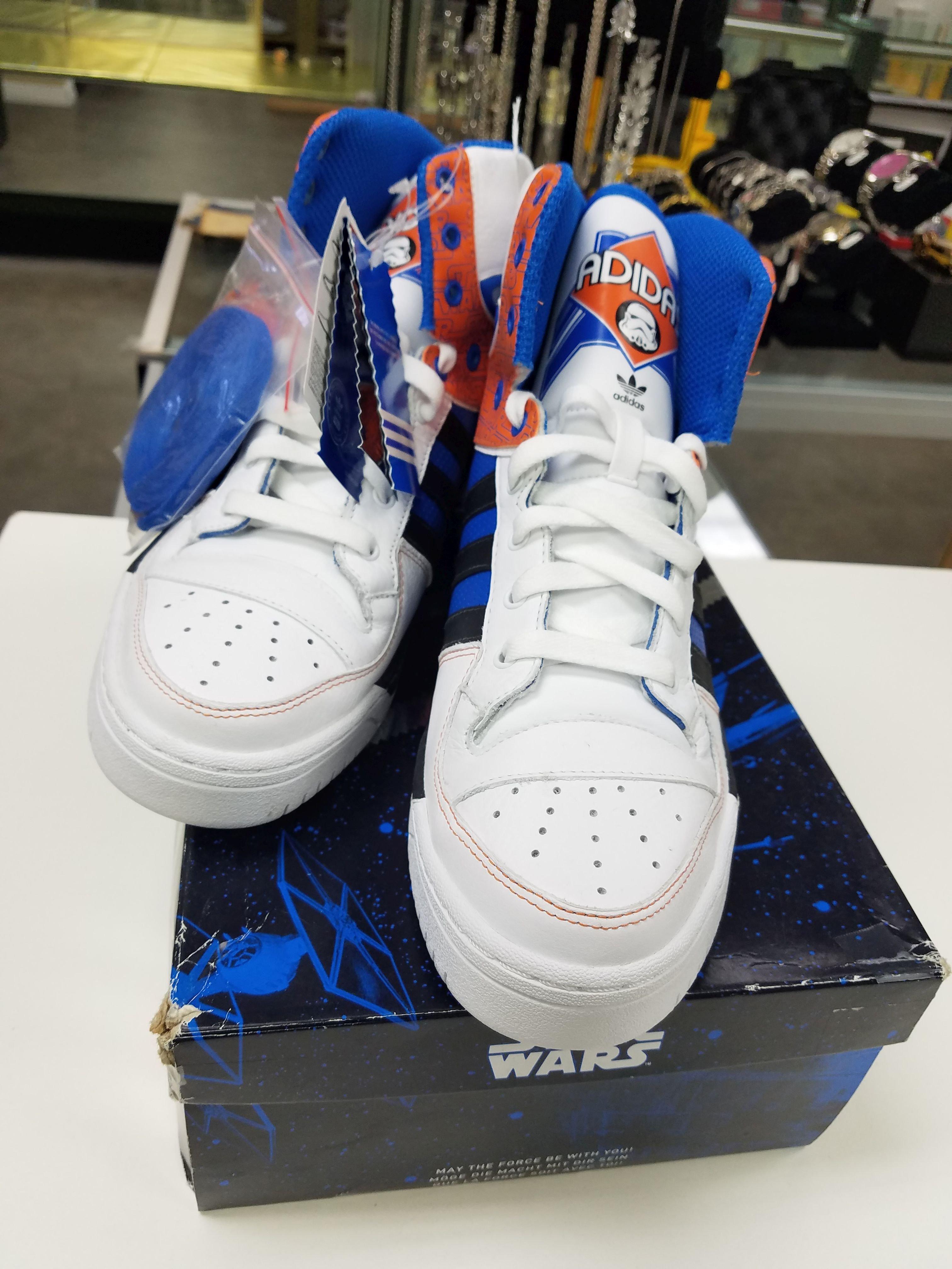 Adidas Star Wars Limited Edition Attitude Mens Shoe with Box Size 11 1/2
