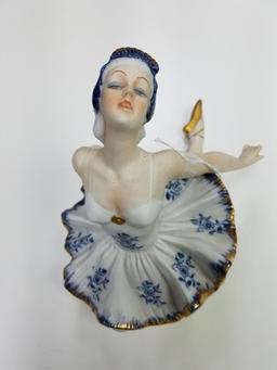 KPM Meissen PORCELAIN Dancer 7"nINch Tall