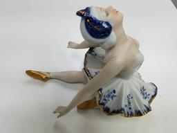 KPM Meissen PORCELAIN Dancer 7"nINch Tall