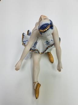KPM Meissen PORCELAIN Dancer 7"nINch Tall
