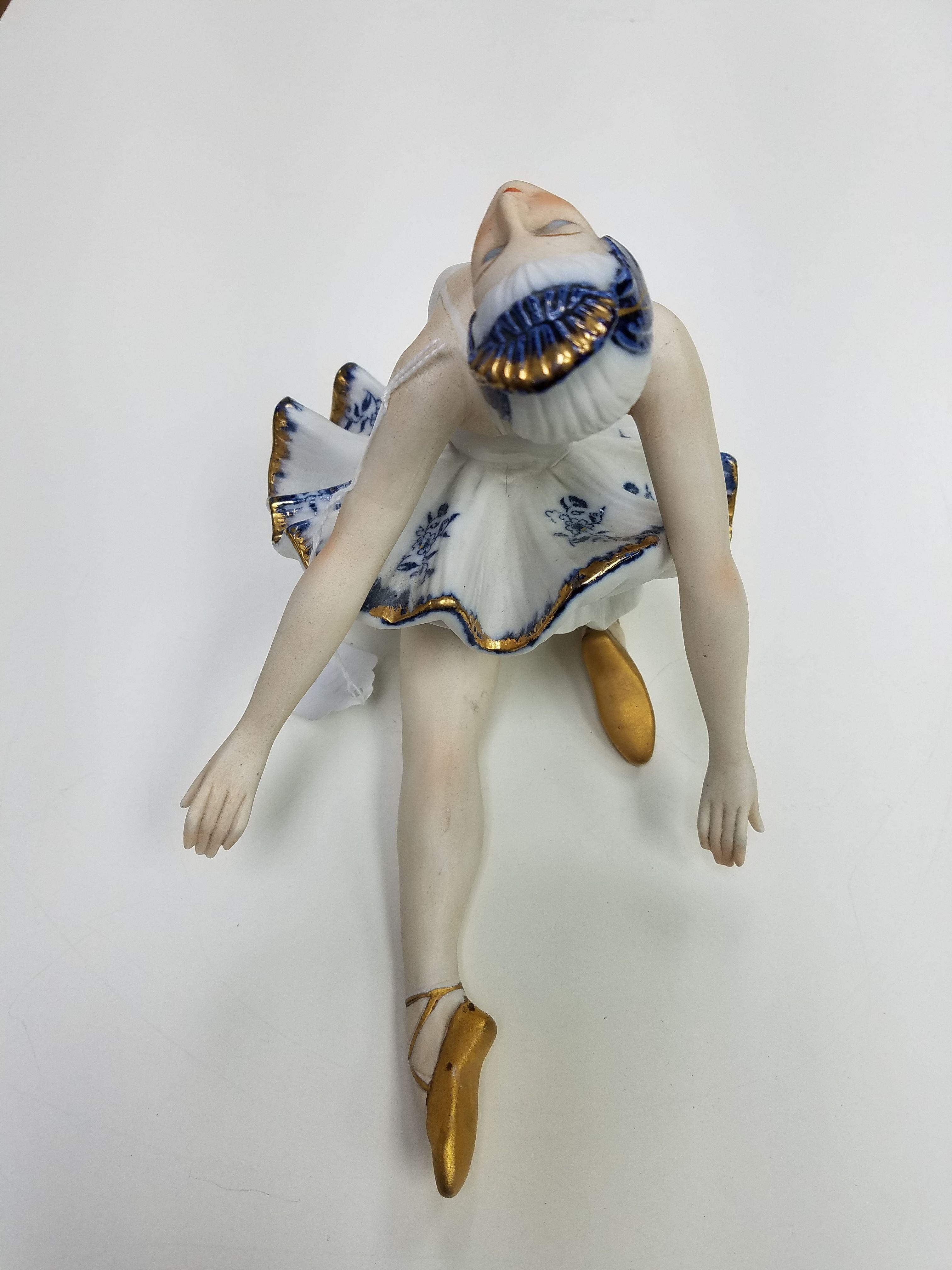 KPM Meissen PORCELAIN Dancer 7"nINch Tall