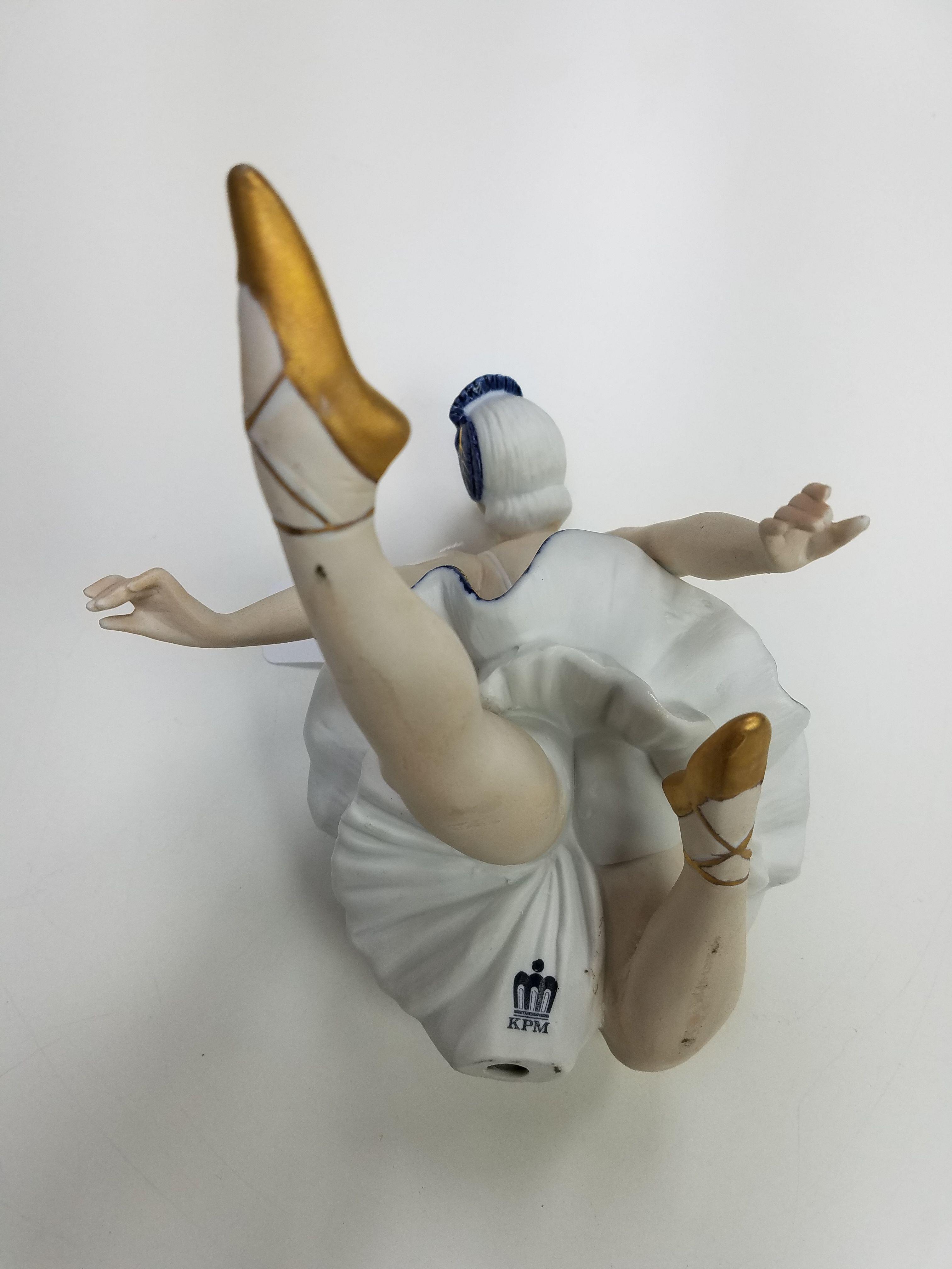 KPM Meissen PORCELAIN Dancer 7"nINch Tall
