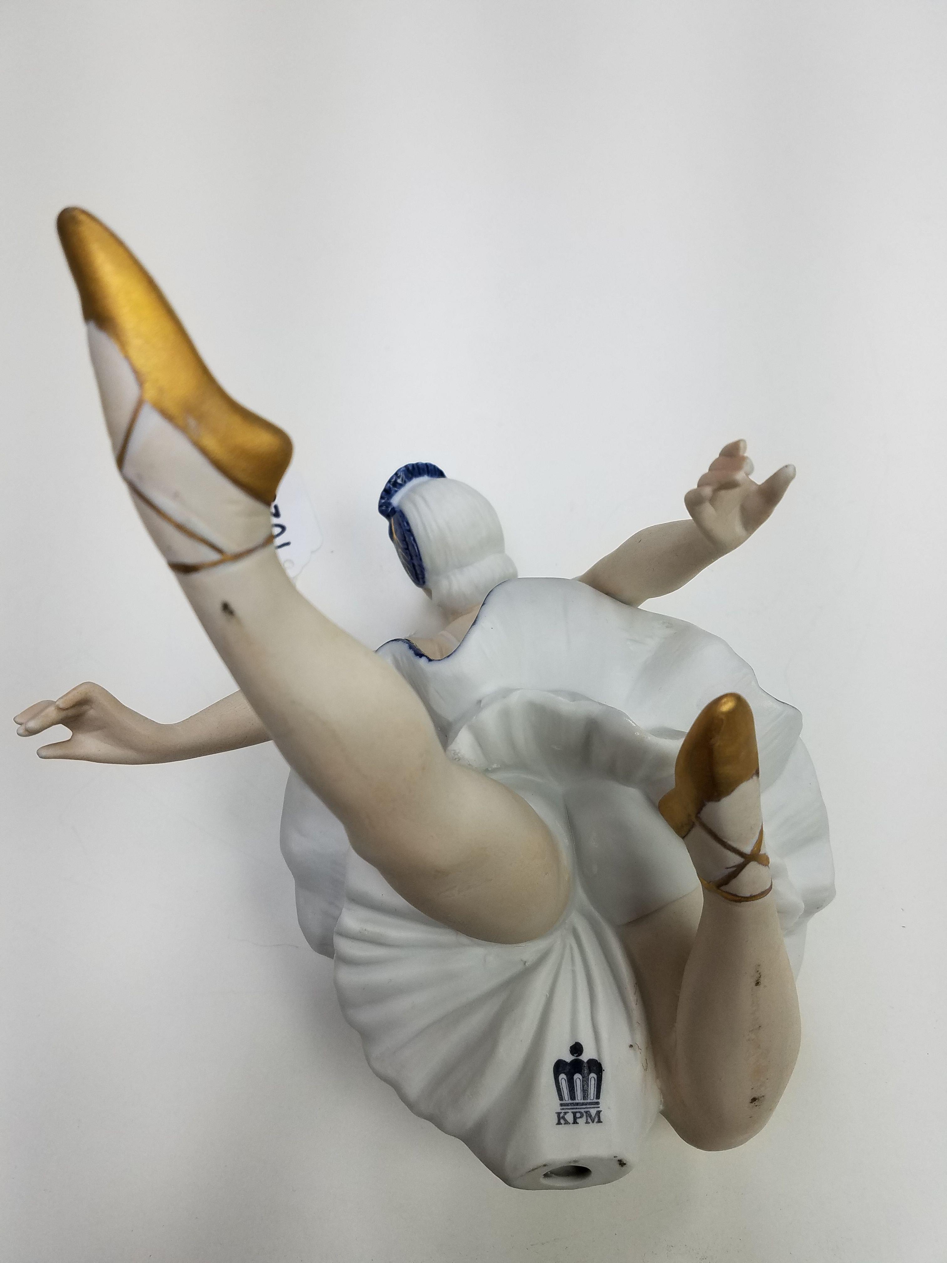 KPM Meissen PORCELAIN Dancer 7"nINch Tall