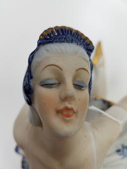 KPM Meissen PORCELAIN Dancer 7"nINch Tall