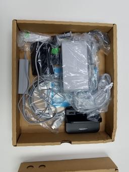 Nintendo Wii U Black Mario Kart 8 in Box with Game