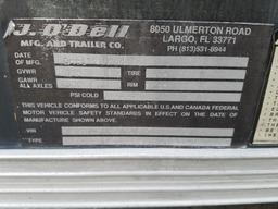Enclosed 5' x 8' Trailer Bill Of Sale only