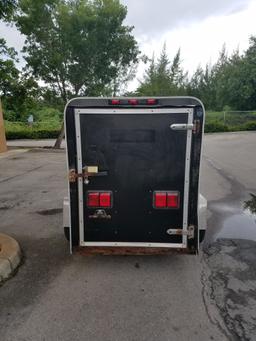 Enclosed 5' x 8' Trailer Bill Of Sale only