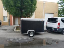 Enclosed 5' x 8' Trailer Bill Of Sale only