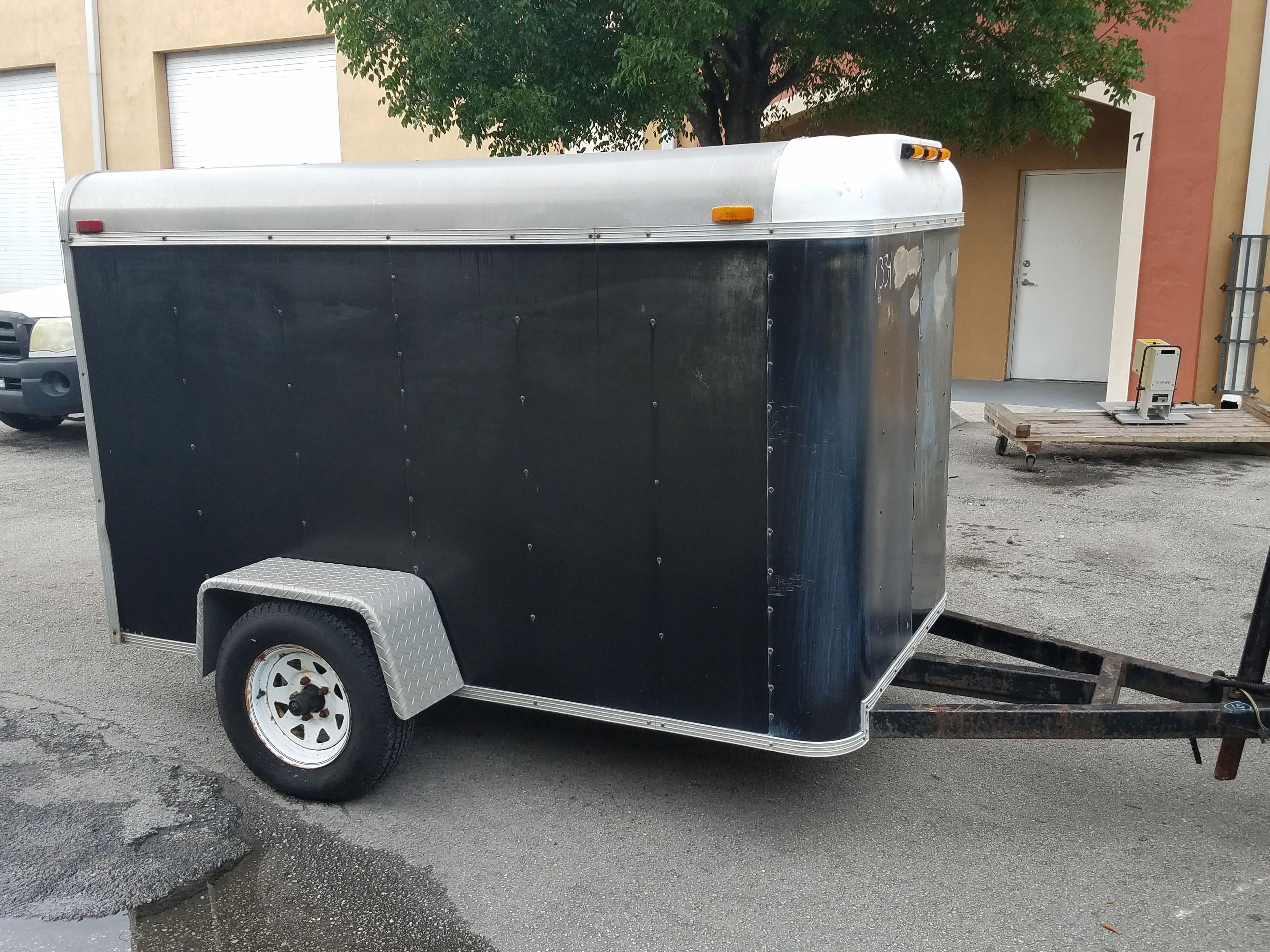 Enclosed 5' x 8' Trailer Bill Of Sale only