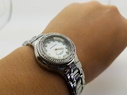 Womens TechnoMarine Technolady 100m Diamond Bezel & Diamond Dial Watch