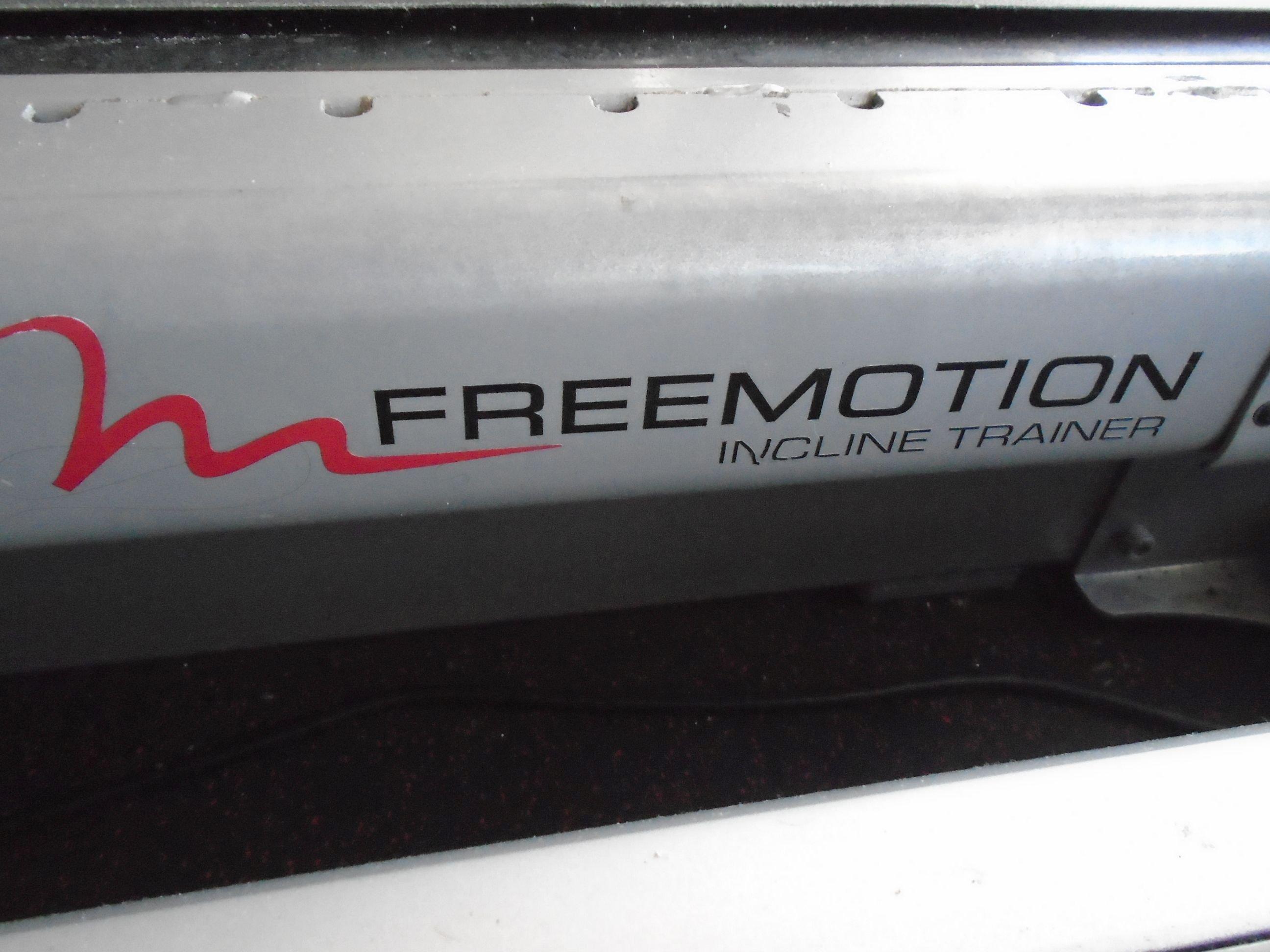 Freemotion Incline Trainer DRVS.