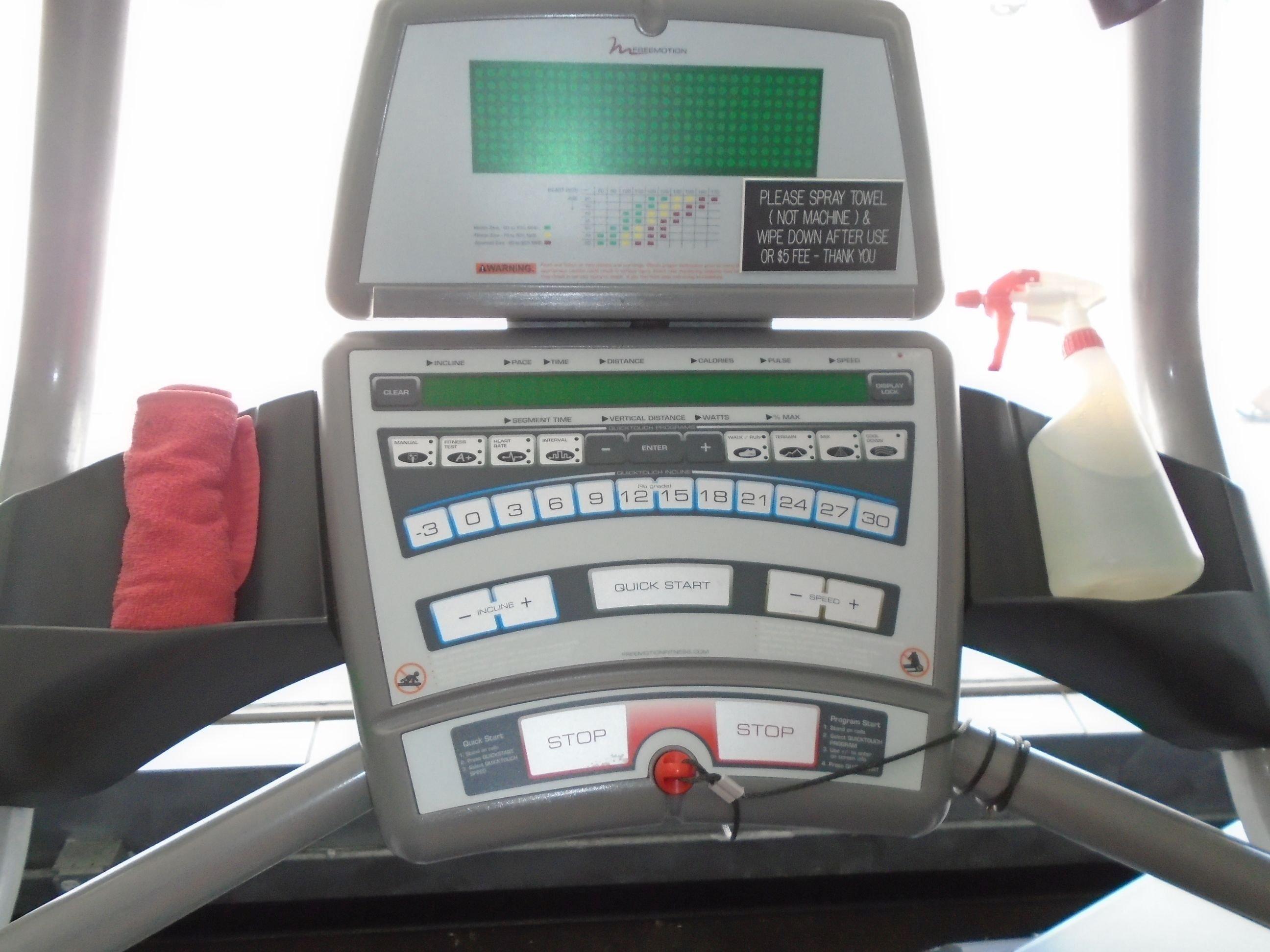 Freemotion Incline Trainer DRVS.