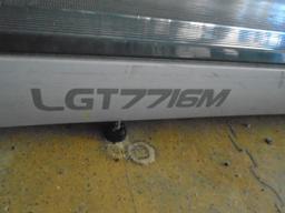 Lexco Treadmill - LGT7716M Diesel.