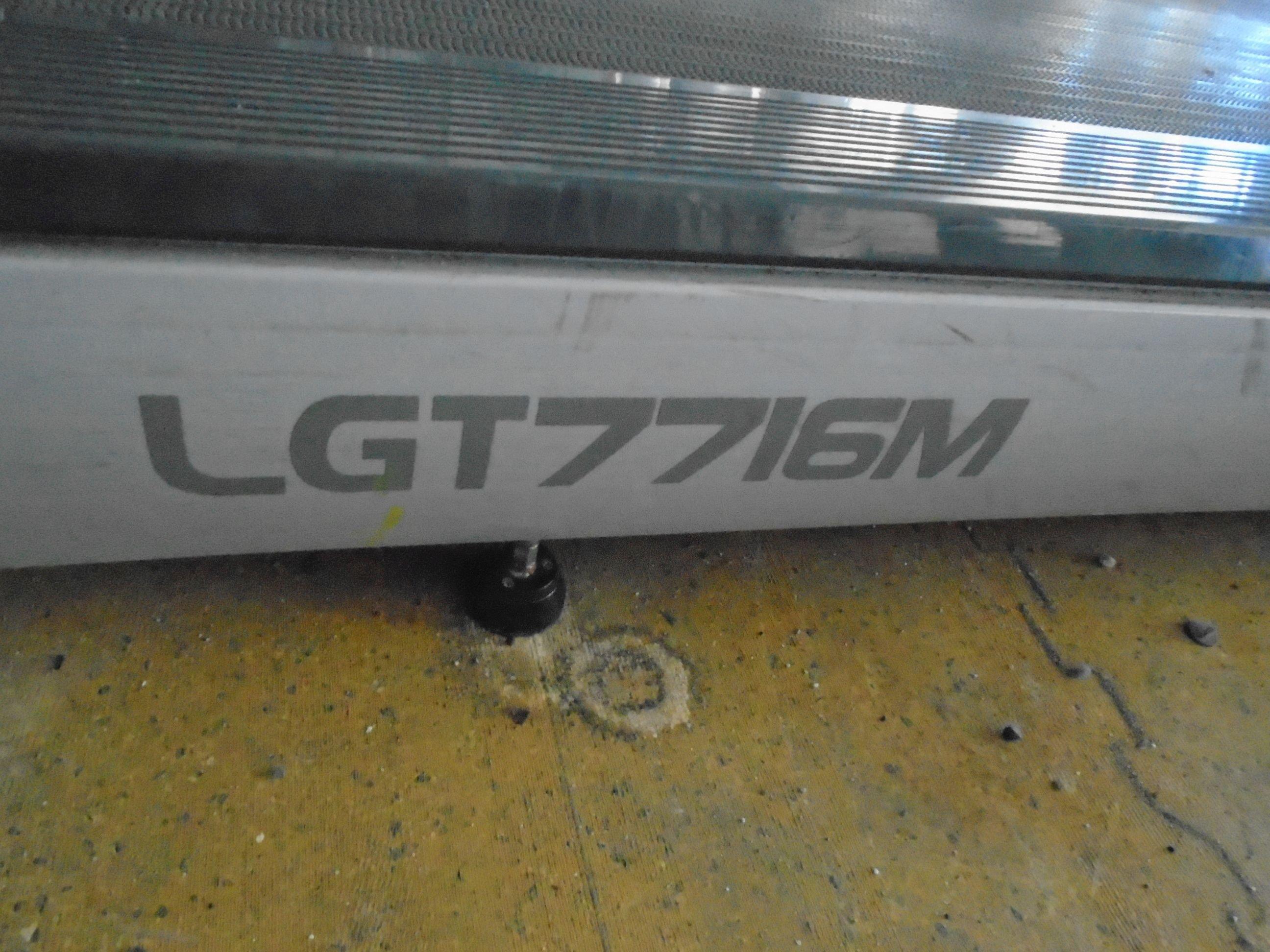 Lexco Treadmill - LGT7716M Diesel.